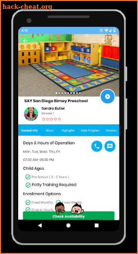 TOOTRiS - Parent | Child Care On Demand screenshot