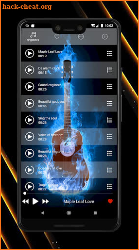 Top 100 best ringtones screenshot