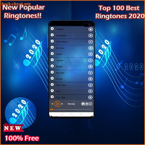 Top 100 Best Ringtones 2020 screenshot