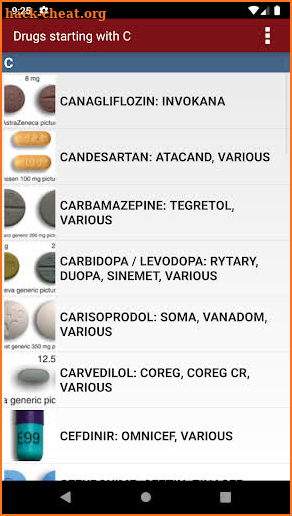 Top 300 Pharmacy Drug Cards 2022/2023 screenshot