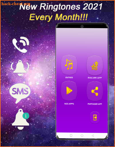 top 90 best ringtones for Android phone 2021 screenshot