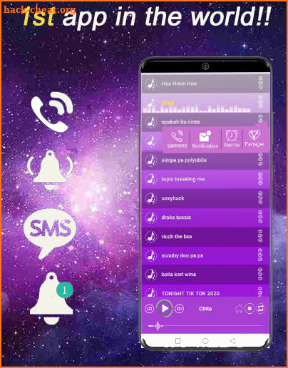 top 90 best ringtones for Android phone 2021 screenshot