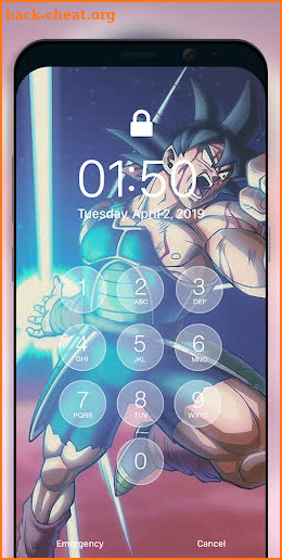 Top Anime Lock Screen Wallpapers screenshot