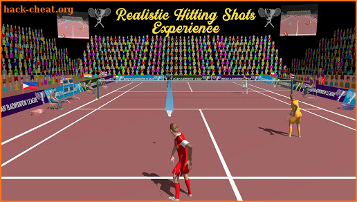 Top Badminton Star Premier League 3D screenshot