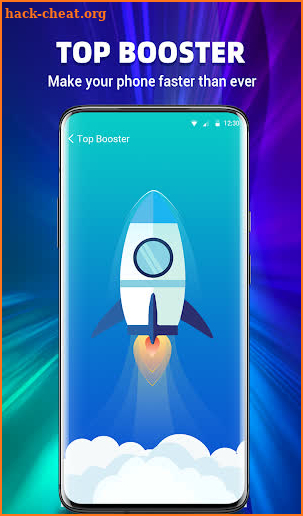 Top Booster - Free Booster & Cleaner App screenshot