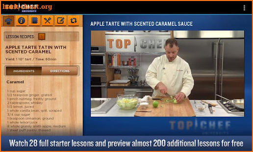 Top Chef University screenshot