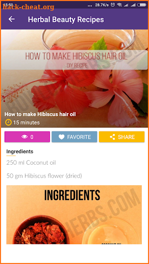 Top DIY Natural Beauty remedies screenshot