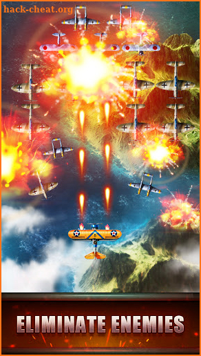 Top Fighter: WWII airplane Shooter screenshot