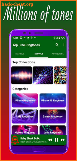 Top Free Ringtones screenshot