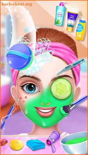 Top Girl Beauty Salon : Fashion Makeup Salon screenshot