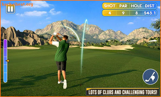 Top Golf Free - Fun Golf Master 3D screenshot