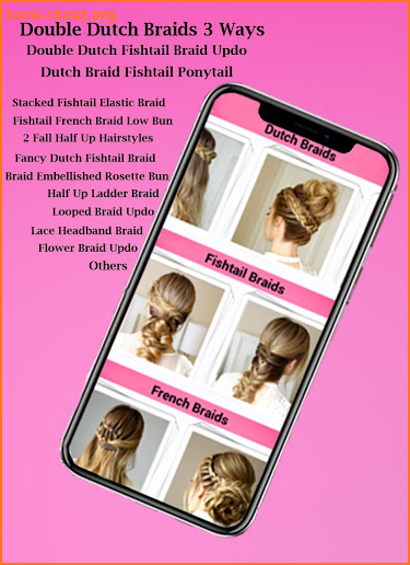 Top Hair Styles Step By Step screenshot