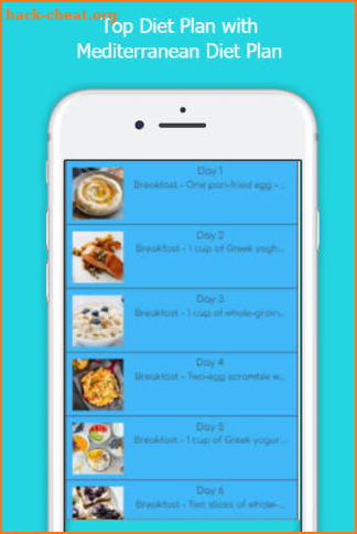 Top Mediterranean Diet Plan screenshot