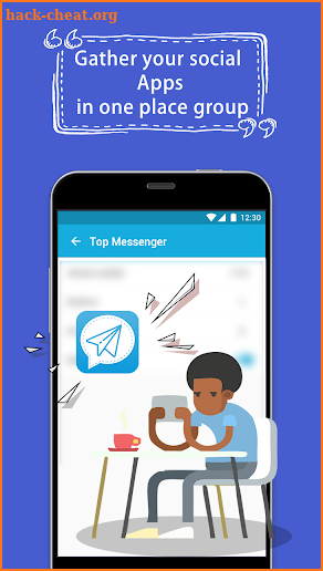 Top Messenger screenshot