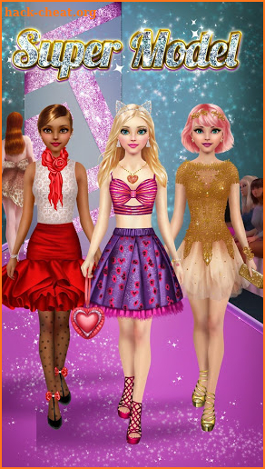 Top Model - Dress Up and Makeup screenshot