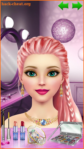 Top Model - Dress Up and Makeup screenshot