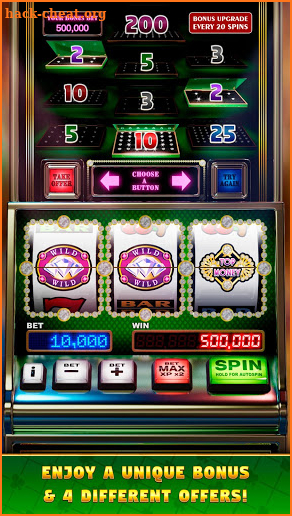 Top Money Diamonds - Progressive Slots screenshot