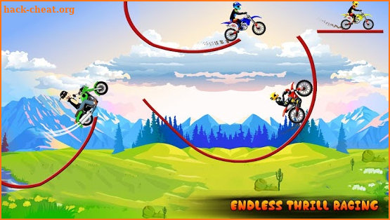 Top Motorcycle Stunt Racing screenshot