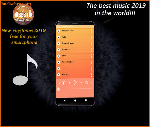 Top New 90 Ringtones 2019 For smartphone screenshot