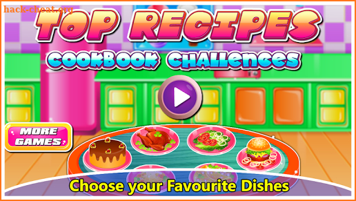 Top Recipes Cook Book Challenges screenshot