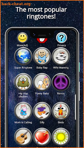 Top Ringtones for Android™ screenshot