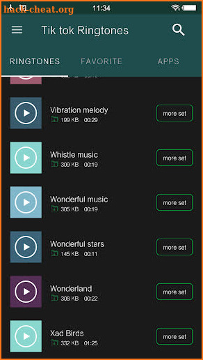 Top Ringtones from Tik tok  Alarm&Notification screenshot