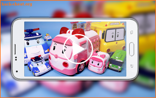 Top Robocar Video Toys Kids screenshot