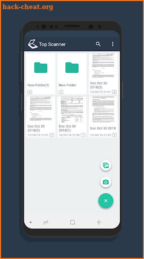 Top Scanner - Free PDF Scanner App screenshot