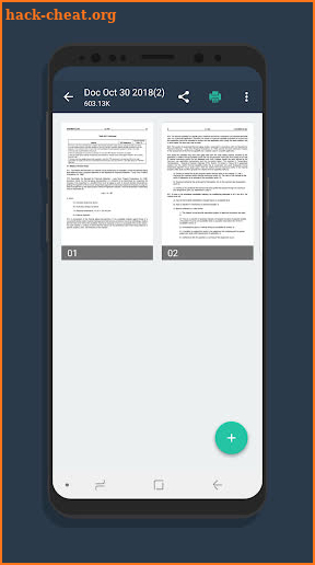 Top Scanner - Free PDF Scanner App screenshot