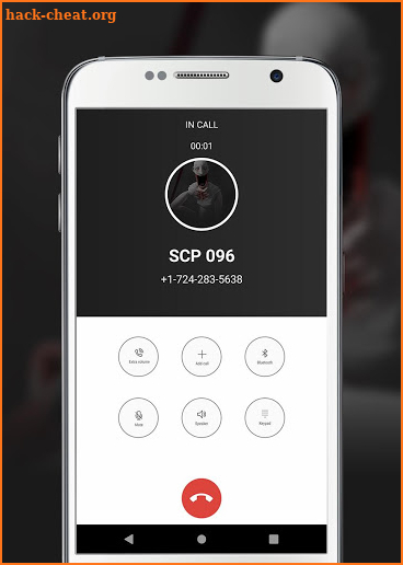 Top SCP 096 Fake Video Call and Chat screenshot
