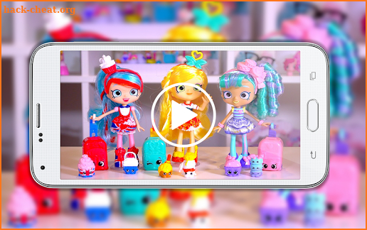 Top Shopkins Toys Video Collection screenshot