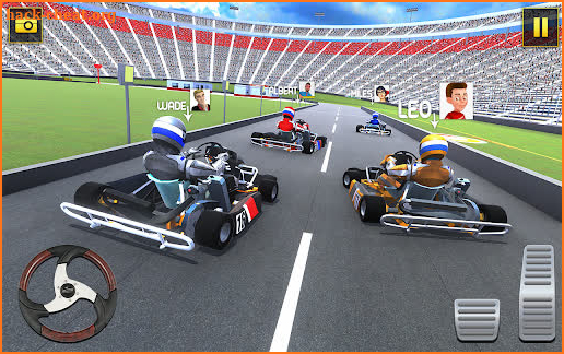 Top Speed Formula Car Racer – Kart Car Racing Game screenshot