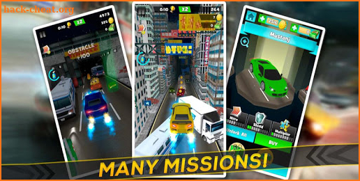 Top Speed Runner Fast Car screenshot