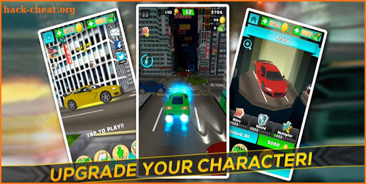 Top Speed Runner Fast Car screenshot