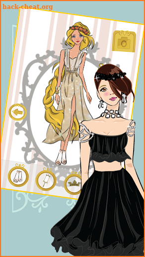 Top Super Model Fashion Dress Up Game screenshot