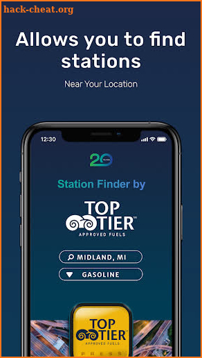 TOP TIER™  Station Finder screenshot