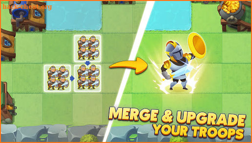 Top Troops! - Frantic action game screenshot