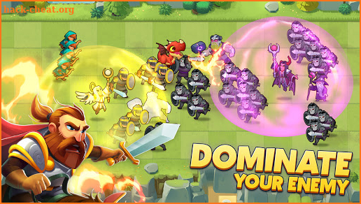 Top Troops! - Frantic action game screenshot