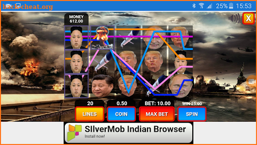 Top Trump Slots screenshot