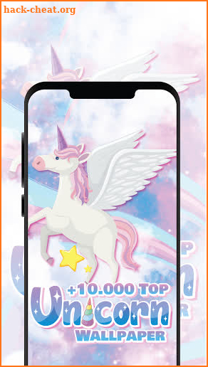 Top Unicorn Wallpaper Free screenshot