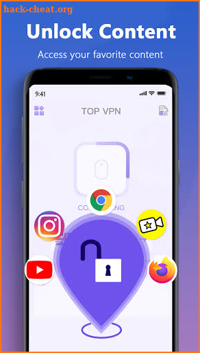 Top VPN-Fast,Secure,Free Unlimited Proxy screenshot