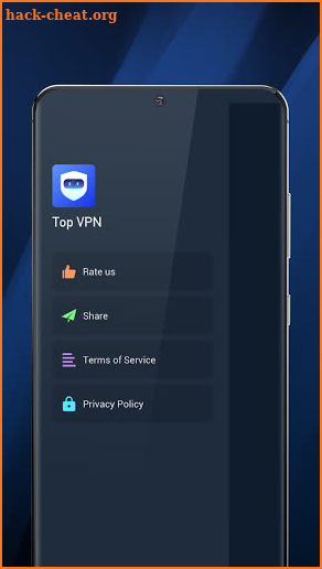 Top VPN - Free Fast Secure VPN Proxy Service APP screenshot