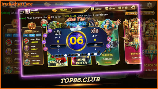 Top86 - slot đỉnh cao screenshot