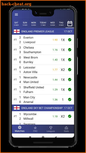 TopBettor screenshot