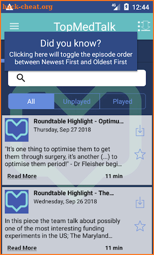 TopMedTalk screenshot