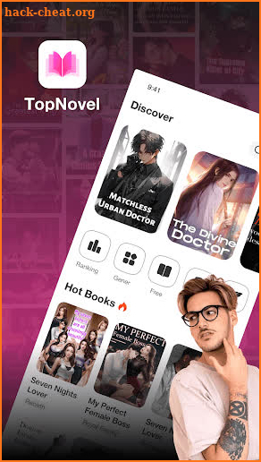 TopNovel screenshot