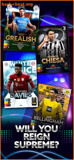 Topps Total Football screenshot