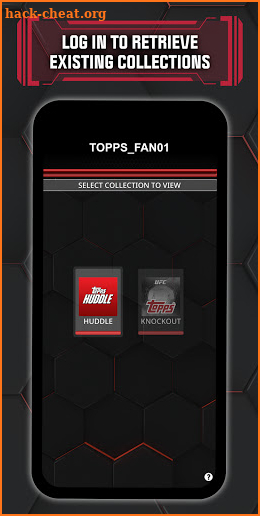 Topps® Digital Archive screenshot