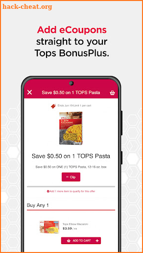 Tops Markets screenshot