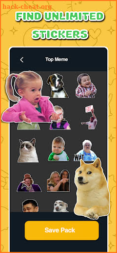 TopSticker - Sticker Maker screenshot